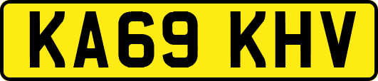 KA69KHV