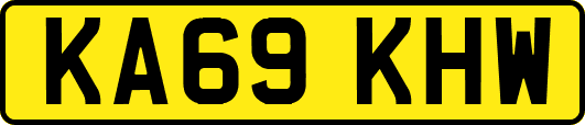 KA69KHW