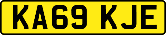 KA69KJE