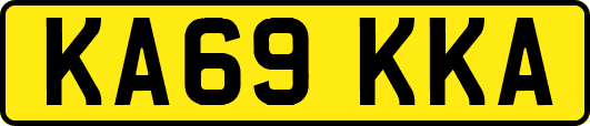 KA69KKA