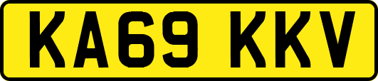 KA69KKV
