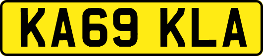 KA69KLA