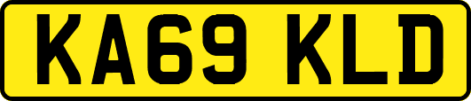 KA69KLD