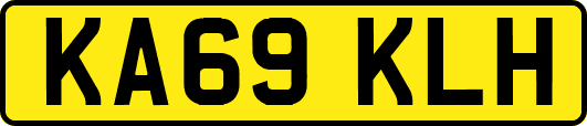 KA69KLH