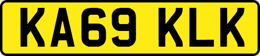 KA69KLK