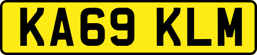 KA69KLM