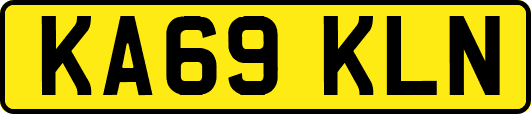 KA69KLN