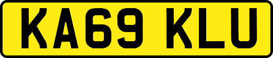 KA69KLU