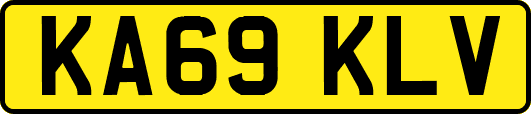 KA69KLV