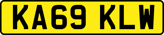 KA69KLW