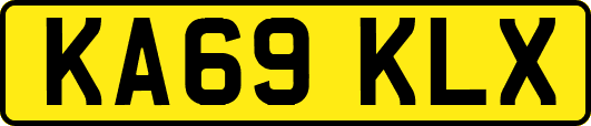 KA69KLX