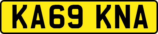 KA69KNA