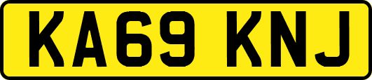 KA69KNJ