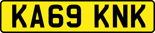 KA69KNK