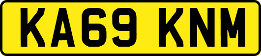 KA69KNM