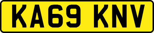 KA69KNV