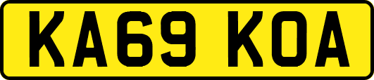 KA69KOA