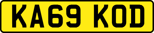 KA69KOD