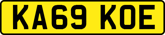 KA69KOE