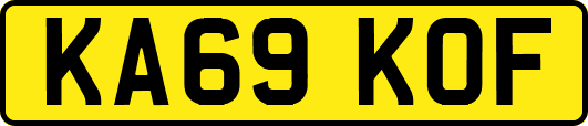 KA69KOF