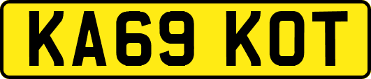KA69KOT