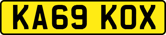 KA69KOX