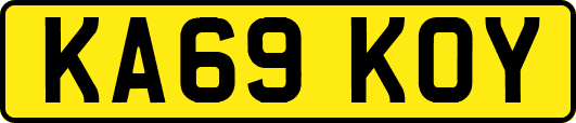 KA69KOY