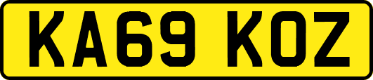 KA69KOZ