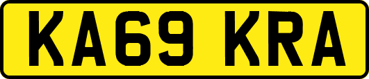 KA69KRA