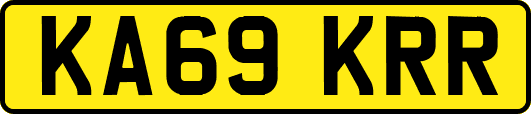 KA69KRR