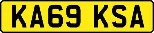 KA69KSA