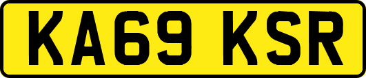 KA69KSR