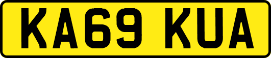 KA69KUA