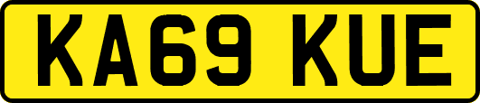 KA69KUE