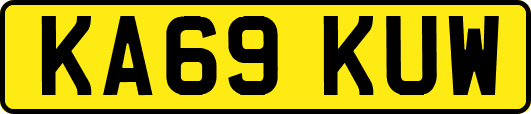 KA69KUW