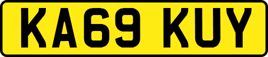 KA69KUY