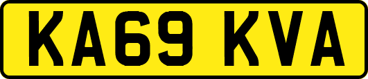 KA69KVA