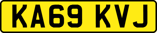 KA69KVJ