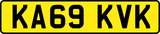 KA69KVK