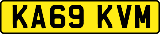 KA69KVM