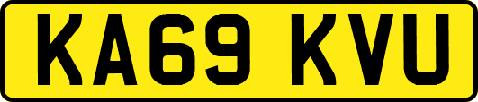 KA69KVU