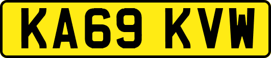 KA69KVW