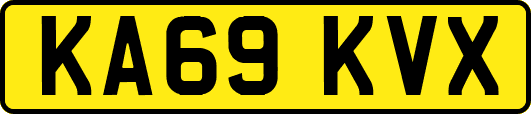KA69KVX