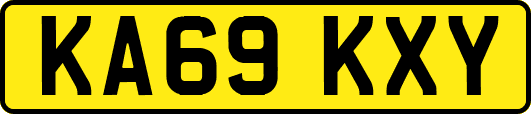 KA69KXY