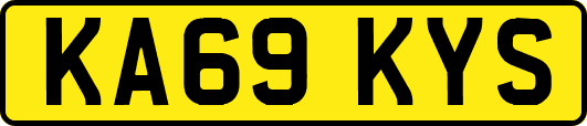 KA69KYS