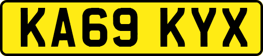 KA69KYX