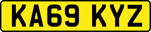 KA69KYZ