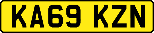 KA69KZN