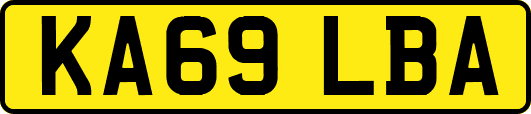 KA69LBA
