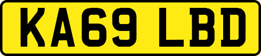 KA69LBD